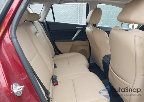 2011 Mazda Mazda3 S Grand Touring from USA, damaged, VIN JM1BL1M54B1434155